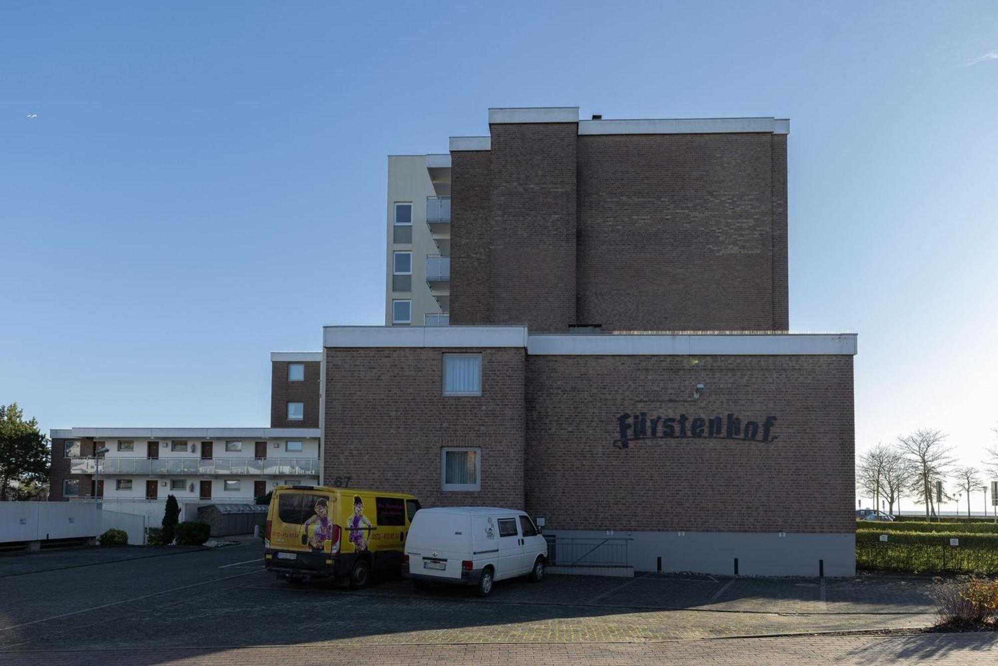 Fuerstenhof Windrose Groemitz Exterior photo